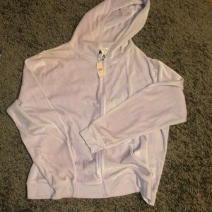 Victoria secret velour jacket